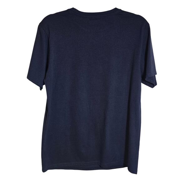 Anchorman Graphic Tee Ron Burgundy You Stay Classy Men's Size Medium Funny Humor - Picture 3 of 4